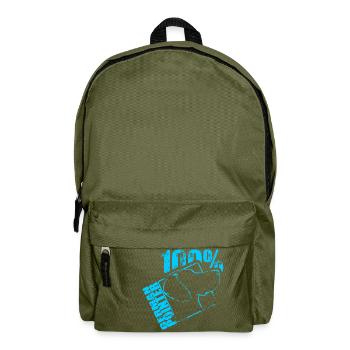 GERMAN POINTER 100 - Rucksack - Olivgrün - Vorne