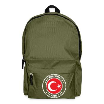Memleketim ADANA - Rucksack - Olivgrün - Vorne