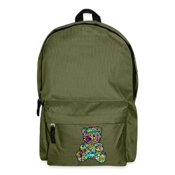Umarmungen von Bären - Rucksack - Olivgrün - Vorne