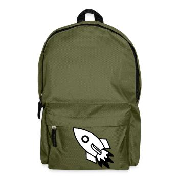 Rakete - Rucksack - Olivgrün - Vorne