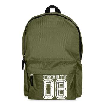 Twenty 2008 - Rucksack - Olivgrün - Vorne