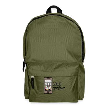 (app)solut perfekt - Rucksack - Olivgrün - Vorne