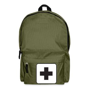 Erste Hilfe - Rucksack - Olivgrün - Vorne