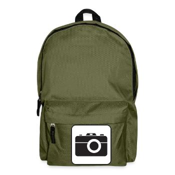 Foto - Rucksack - Olivgrün - Vorne