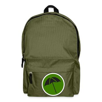 beach strand summer sommer vacation urlaub206 - Rucksack - Olivgrün - Vorne