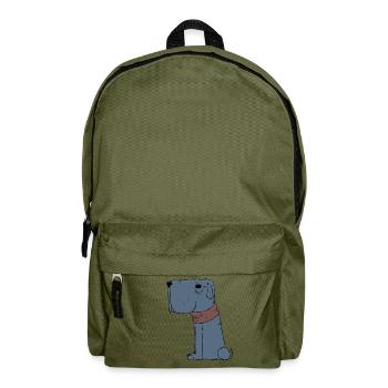 Raphael Lartigues - Rucksack - Olivgrün - Vorne