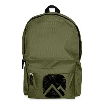 SHAPES FORMEN GRUNGE - Rucksack - Olivgrün - Vorne