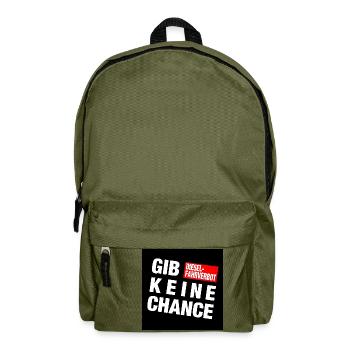 Diesel - Farhverbot - Rucksack - Olivgrün - Vorne