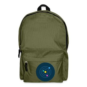 Sonnensystem Minimalista - Rucksack - Olivgrün - Vorne