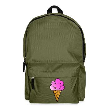 Eis - Rucksack - Olivgrün - Vorne