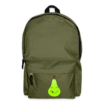 Birne - Rucksack - Olivgrün - Vorne