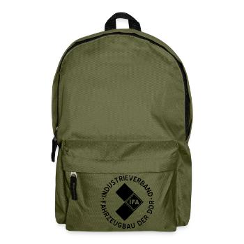 IFA schwarz - Rucksack - Olivgrün - Vorne
