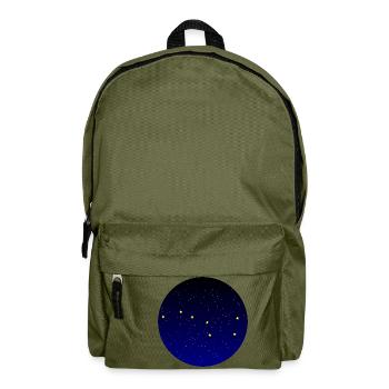 Großer Schöpflöffel - Rucksack - Olivgrün - Vorne