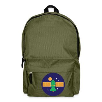 Satelliten - Rucksack - Olivgrün - Vorne