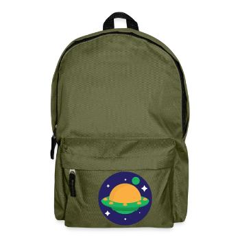 Planet - Rucksack - Olivgrün - Vorne