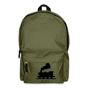 Zug - Rucksack - Olivgrün - Vorne