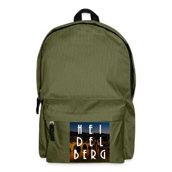Heidelberg - Rucksack - Olivgrün - Vorne