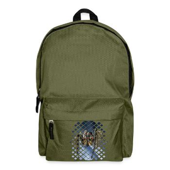 spider - Backpack - olive green - Front