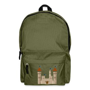 ritterburg - Rucksack - Olivgrün - Vorne