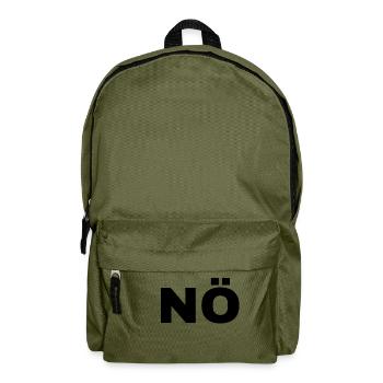Nö - Rucksack - Olivgrün - Vorne