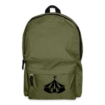 Zirkus - Rucksack - Olivgrün - Vorne