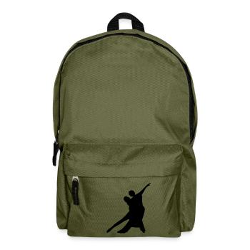 Tango Tanzen - Rucksack - Olivgrün - Vorne