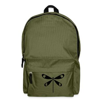 Libelle - Rucksack - Olivgrün - Vorne