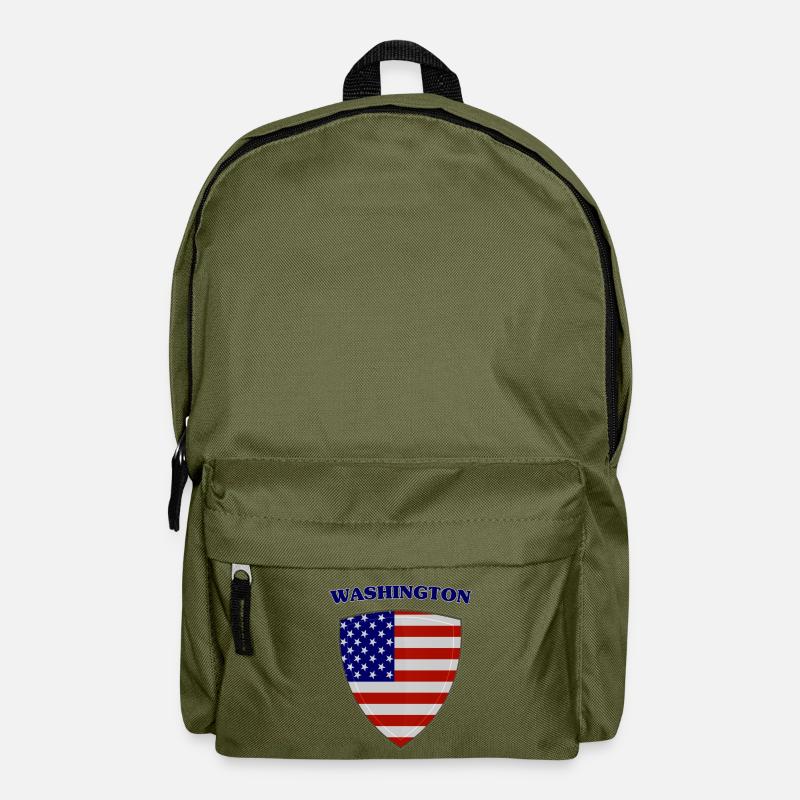 Washington - Backpack - olive green