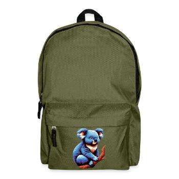 Koala - Backpack - olive green - Front