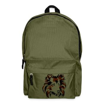Collie - Rucksack - Olivgrün - Vorne