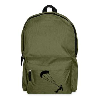 Kiter - Rucksack - Olivgrün - Vorne