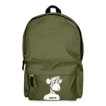 Leo Ape - Backpack - olive green - Front