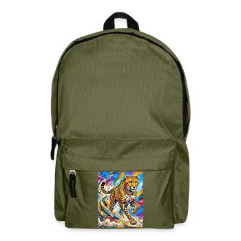 Gepard - Rucksack - Olivgrün - Vorne