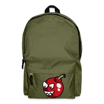 Bombe - Rucksack - Olivgrün - Vorne