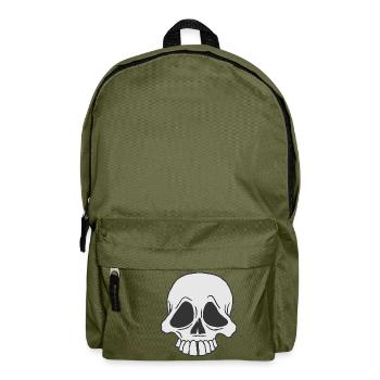 totenkopf - Rucksack - Olivgrün - Vorne