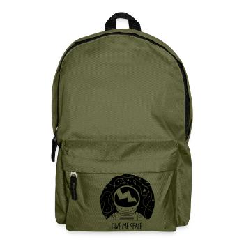 Give Me Space - Rucksack - Olivgrün - Vorne