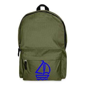 Sail - Backpack - olive green - Front