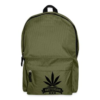 amsterdam - Rucksack - Olivgrün - Vorne