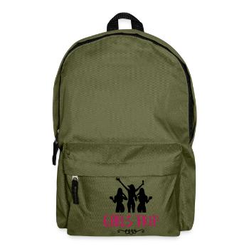 girls trip - Rucksack - Olivgrün - Vorne