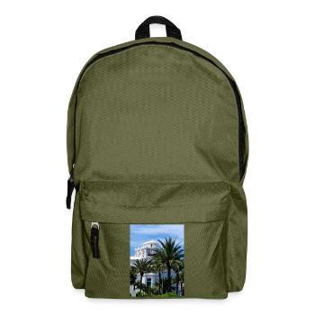 EG Urlaub I Reisen I Gran Canaria I Spanien - Rucksack - Olivgrün - Vorne