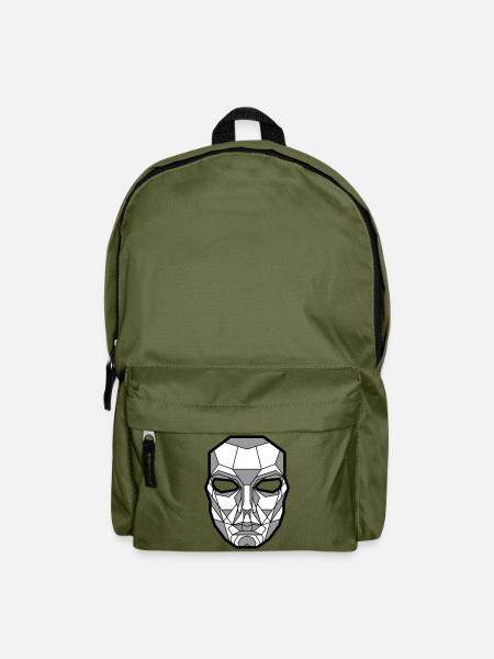 Kimura Mask Gray - Backpack - olive green