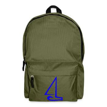 Voile - Sac à dos - vert olive - Devant