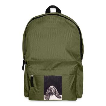 Sleeping Dog - Rucksack - Olivgrün - Vorne