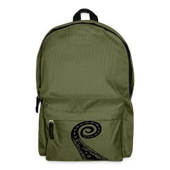 Drakkar viking ship - Rucksack - Olivgrün - Vorne