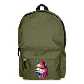 Alpaca - Backpack - olive green - Front