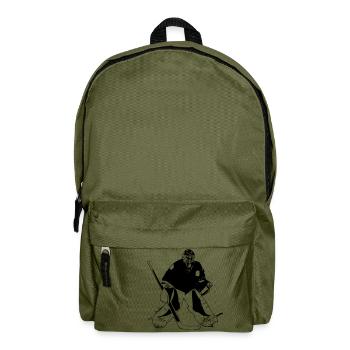 Hockey Keeper - Rucksack - Olivgrün - Vorne