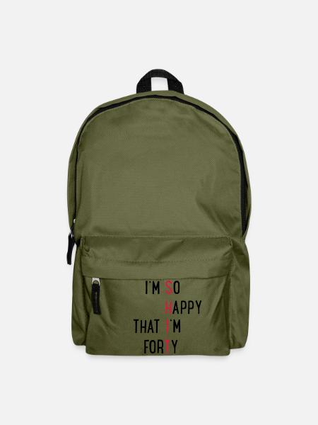 40 - Rucksack - Olivgrün