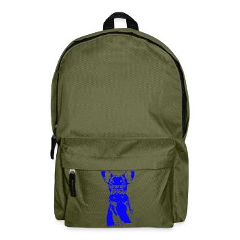 Bouledogue - Sac à dos - vert olive - Devant