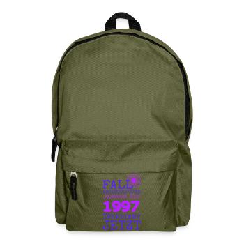 Fall 1997 - Rucksack - Olivgrün - Vorne