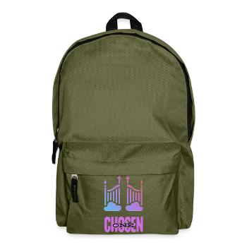 Auserwählter - Rucksack - Olivgrün - Vorne